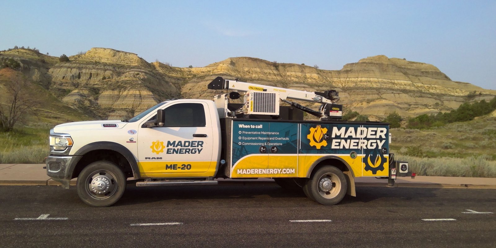 Mader Energy – Experts in Gas Compressor & Power Gen Equipment Maintenance