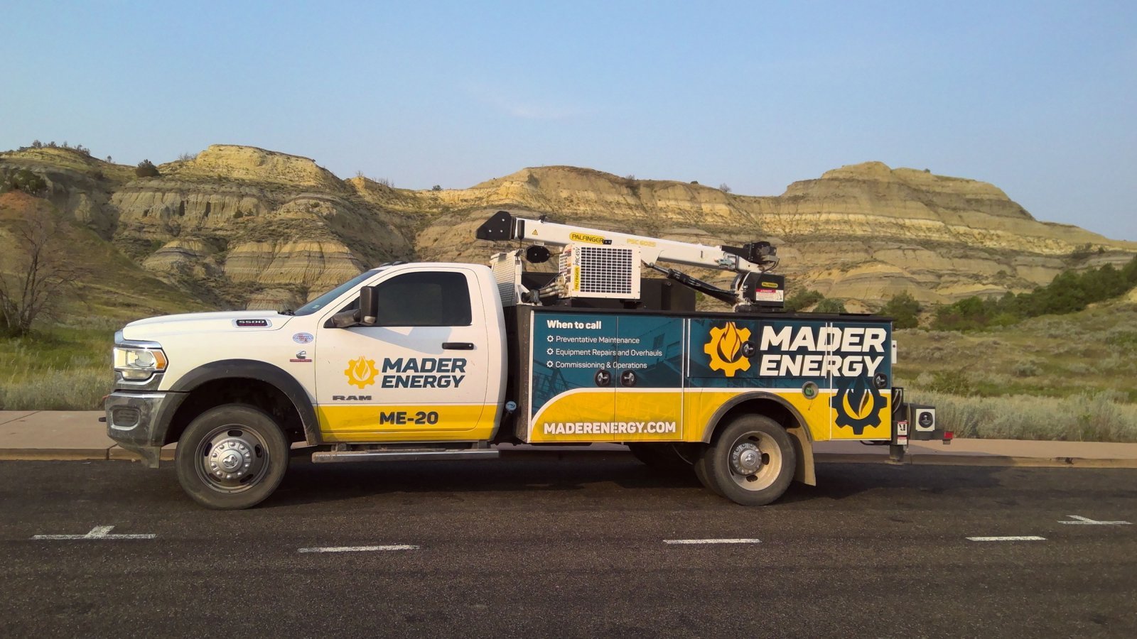 Mader Energy – Experts in Gas Compressor & Power Gen Equipment Maintenance