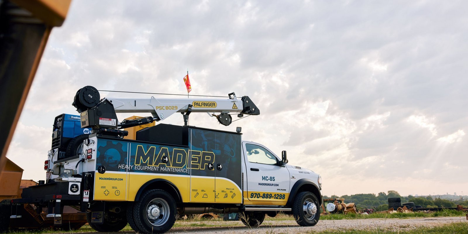 Mader to exhibit at 2024 Las Vegas MINExpo