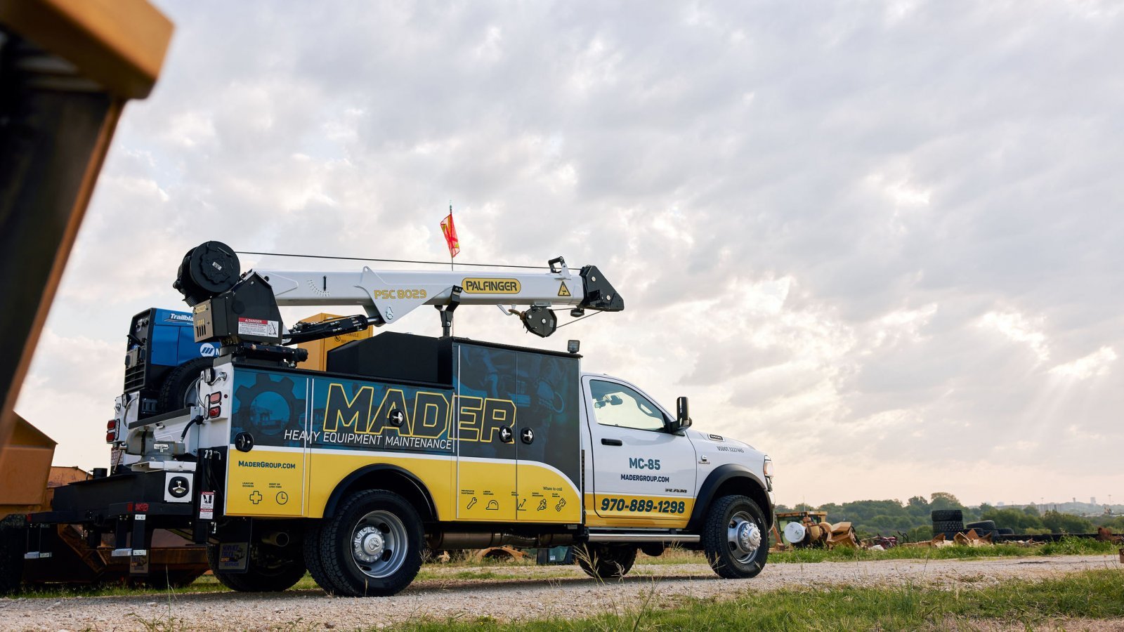 Mader to exhibit at 2024 Las Vegas MINExpo